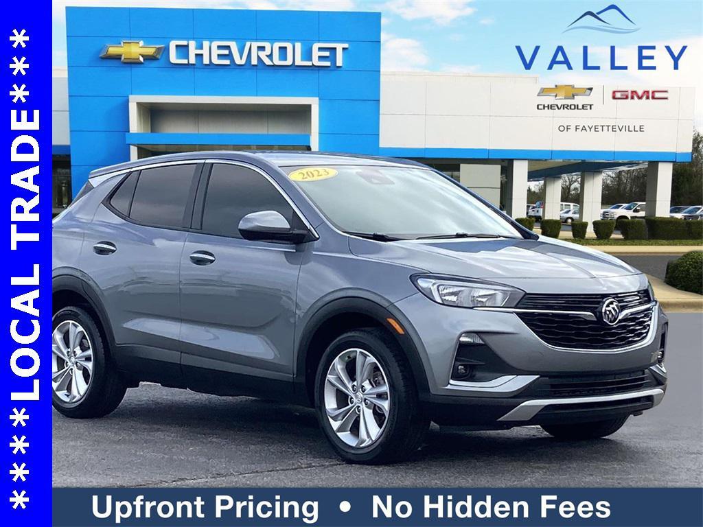 used 2023 Buick Encore GX car, priced at $20,244