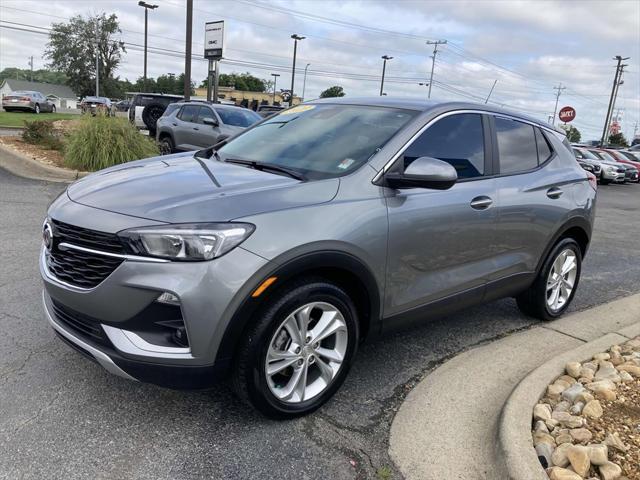 used 2023 Buick Encore GX car, priced at $21,744