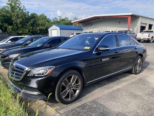 used 2018 Mercedes-Benz S-Class car, priced at $32,932