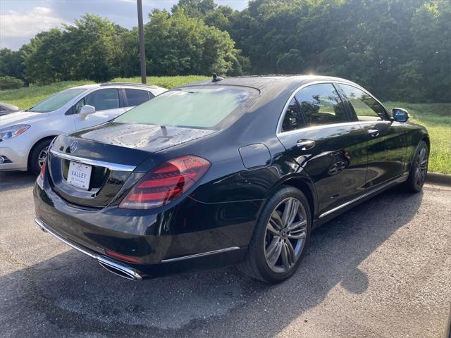 used 2018 Mercedes-Benz S-Class car, priced at $32,932