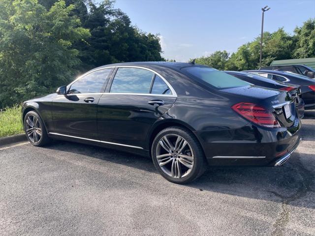 used 2018 Mercedes-Benz S-Class car, priced at $32,932