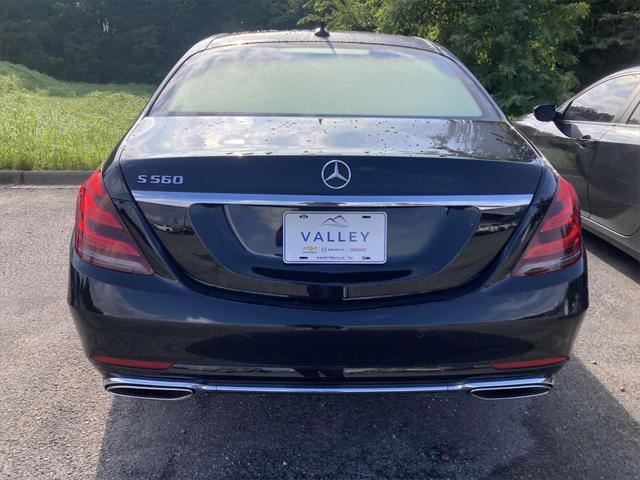 used 2018 Mercedes-Benz S-Class car, priced at $32,932