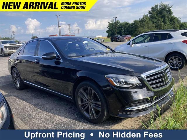 used 2018 Mercedes-Benz S-Class car, priced at $32,932