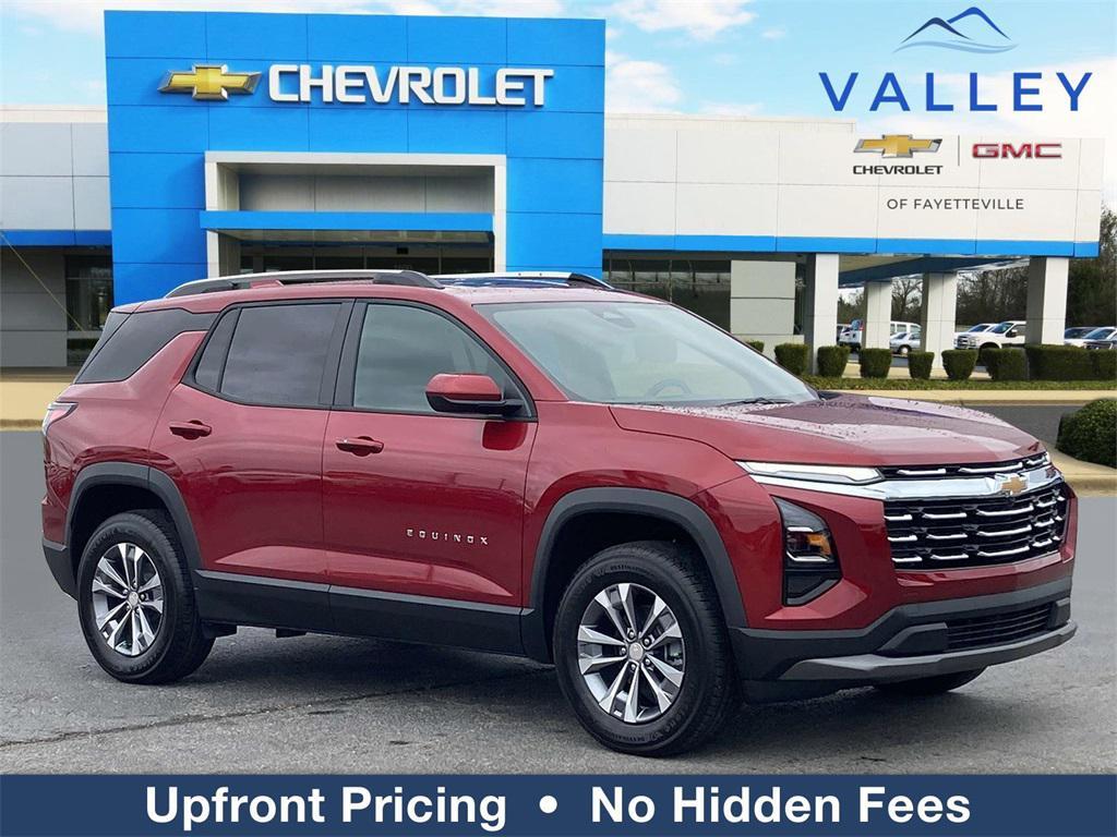 new 2026 Chevrolet Equinox car, priced at $32,555