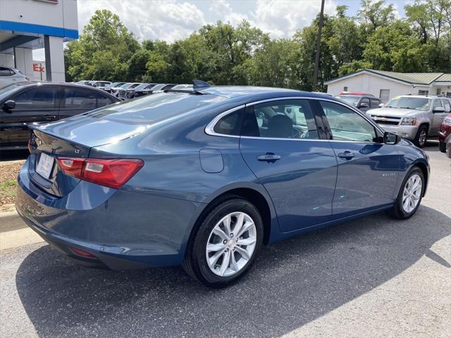 new 2024 Chevrolet Malibu car, priced at $29,445