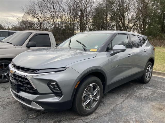 used 2023 Chevrolet Blazer car, priced at $24,997