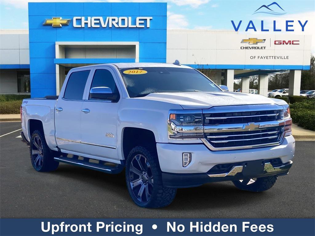 used 2017 Chevrolet Silverado 1500 car, priced at $26,472