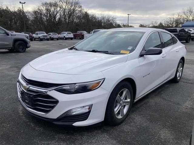 used 2020 Chevrolet Malibu car, priced at $16,994