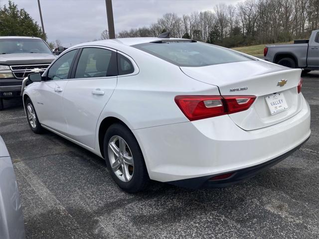 used 2020 Chevrolet Malibu car, priced at $16,994