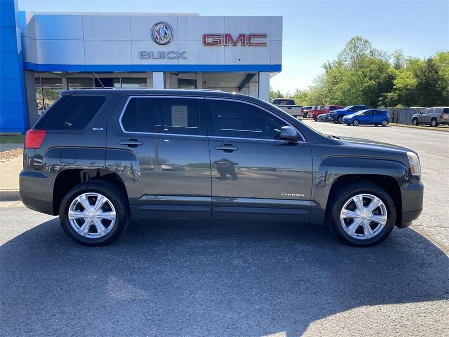 used 2017 GMC Terrain car, priced at $12,677