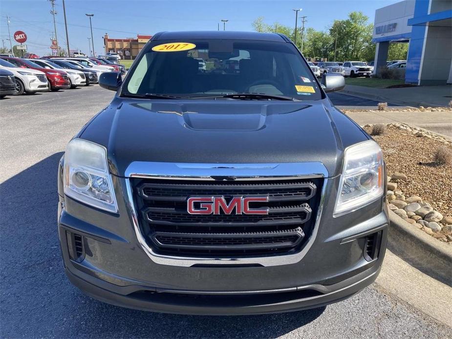 used 2017 GMC Terrain car, priced at $13,393