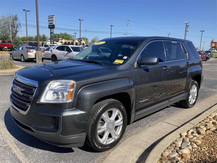 used 2017 GMC Terrain car, priced at $13,393