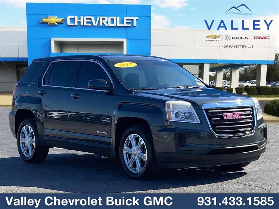 used 2017 GMC Terrain car, priced at $12,922