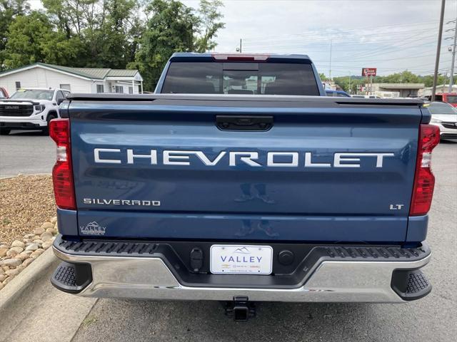 used 2024 Chevrolet Silverado 1500 car, priced at $46,972