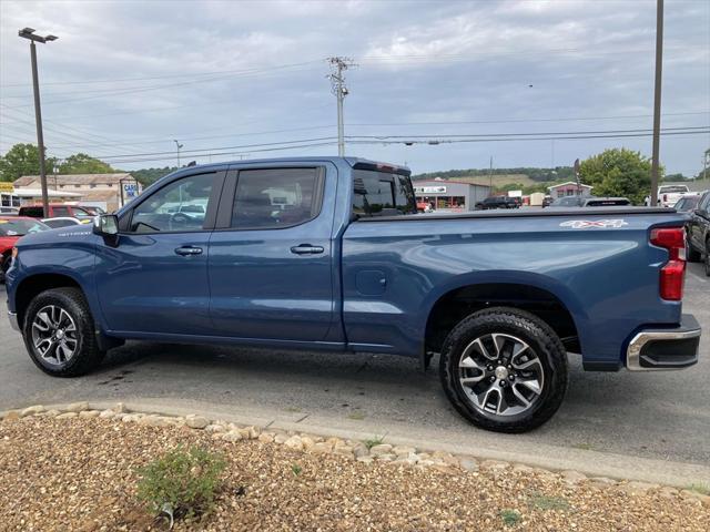 used 2024 Chevrolet Silverado 1500 car, priced at $46,972