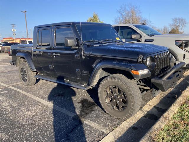 used 2021 Jeep Gladiator car, priced at $30,972