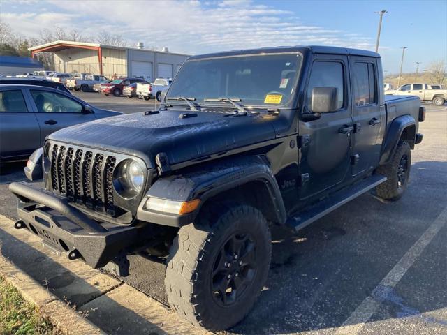 used 2021 Jeep Gladiator car, priced at $30,972