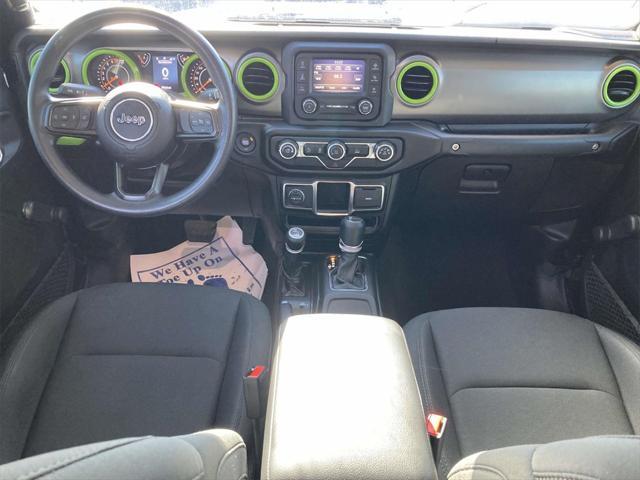 used 2021 Jeep Gladiator car, priced at $29,632