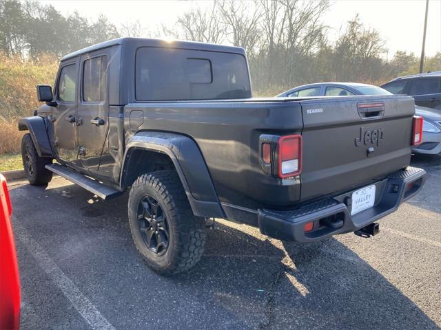 used 2021 Jeep Gladiator car, priced at $30,972