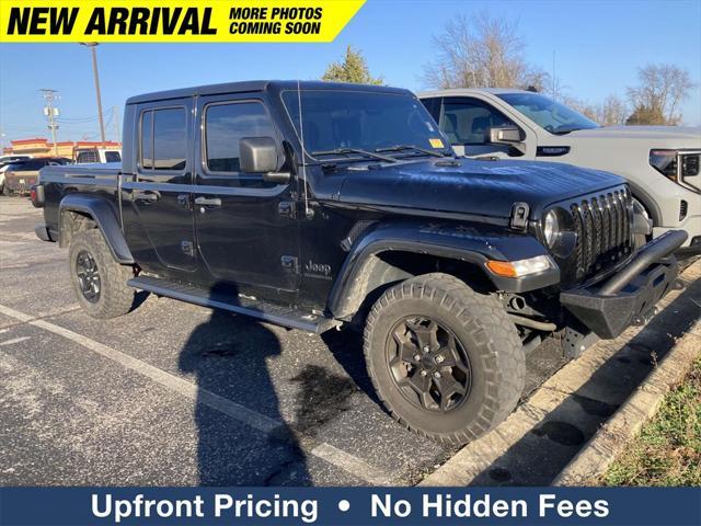 used 2021 Jeep Gladiator car, priced at $30,972