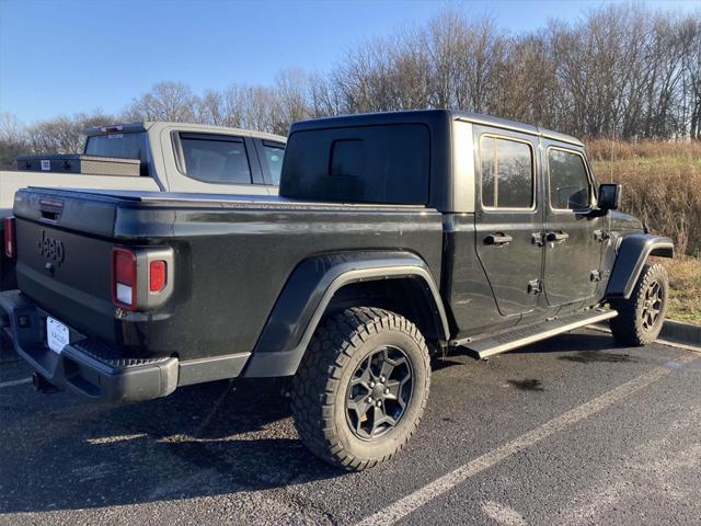 used 2021 Jeep Gladiator car, priced at $30,972