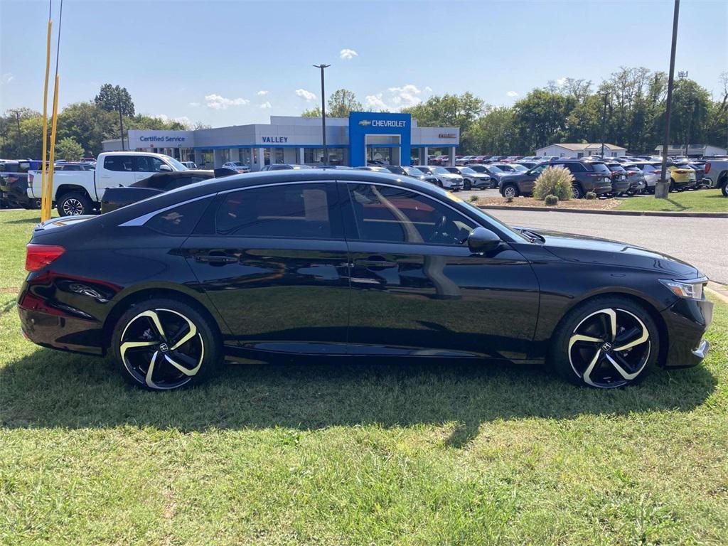 used 2022 Honda Accord car, priced at $24,977