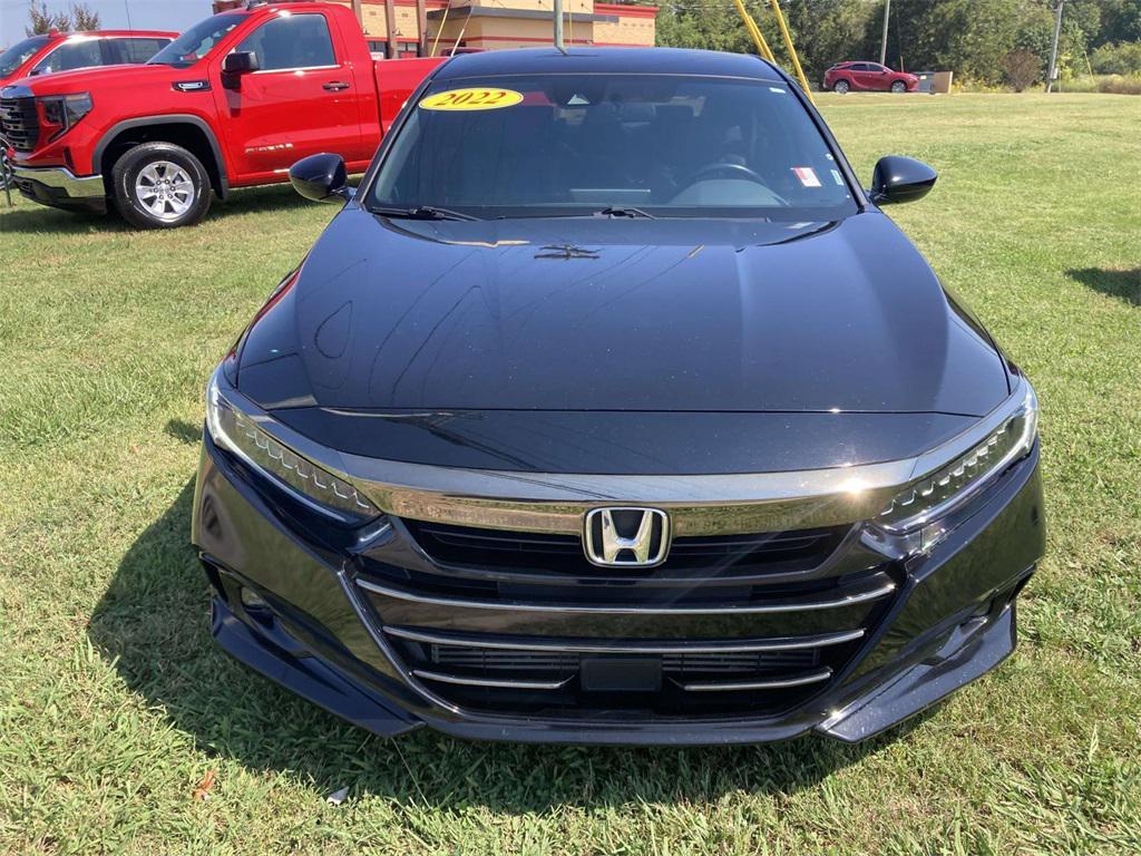 used 2022 Honda Accord car, priced at $24,977