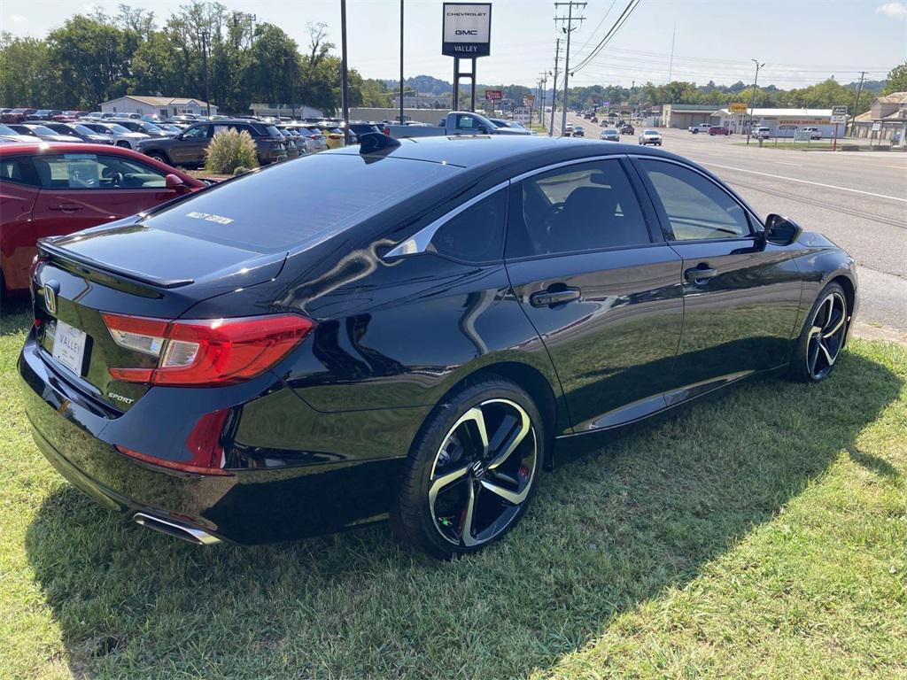 used 2022 Honda Accord car, priced at $24,977