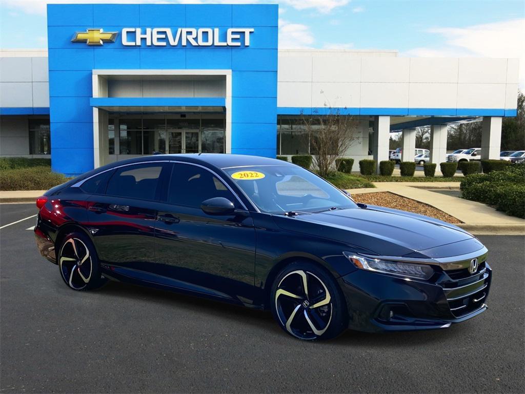 used 2022 Honda Accord car, priced at $24,977