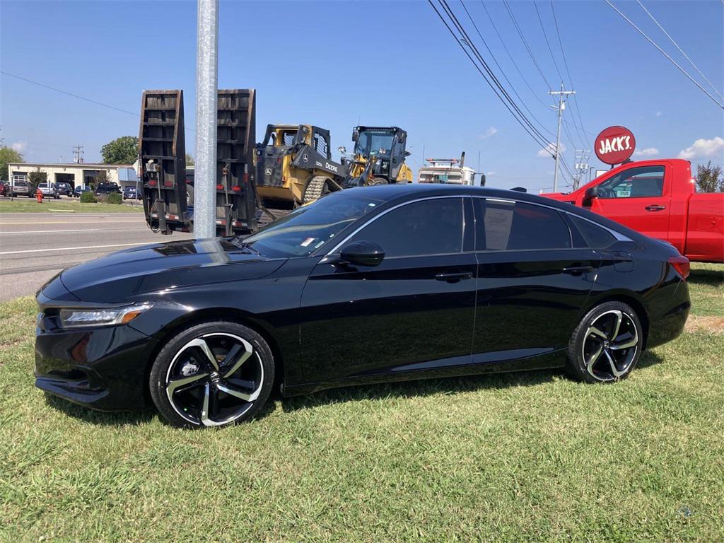 used 2022 Honda Accord car, priced at $24,977