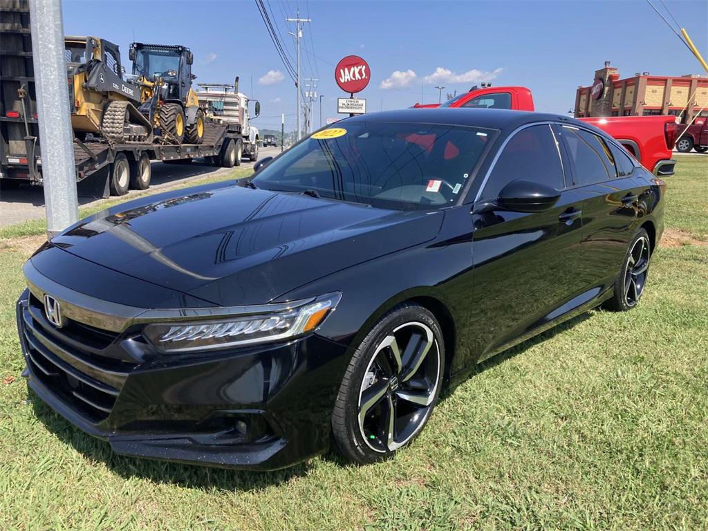 used 2022 Honda Accord car, priced at $24,977