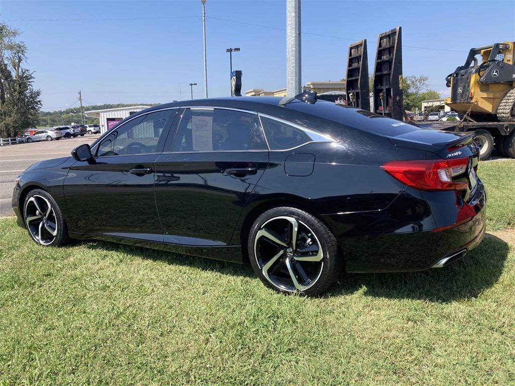 used 2022 Honda Accord car, priced at $24,977