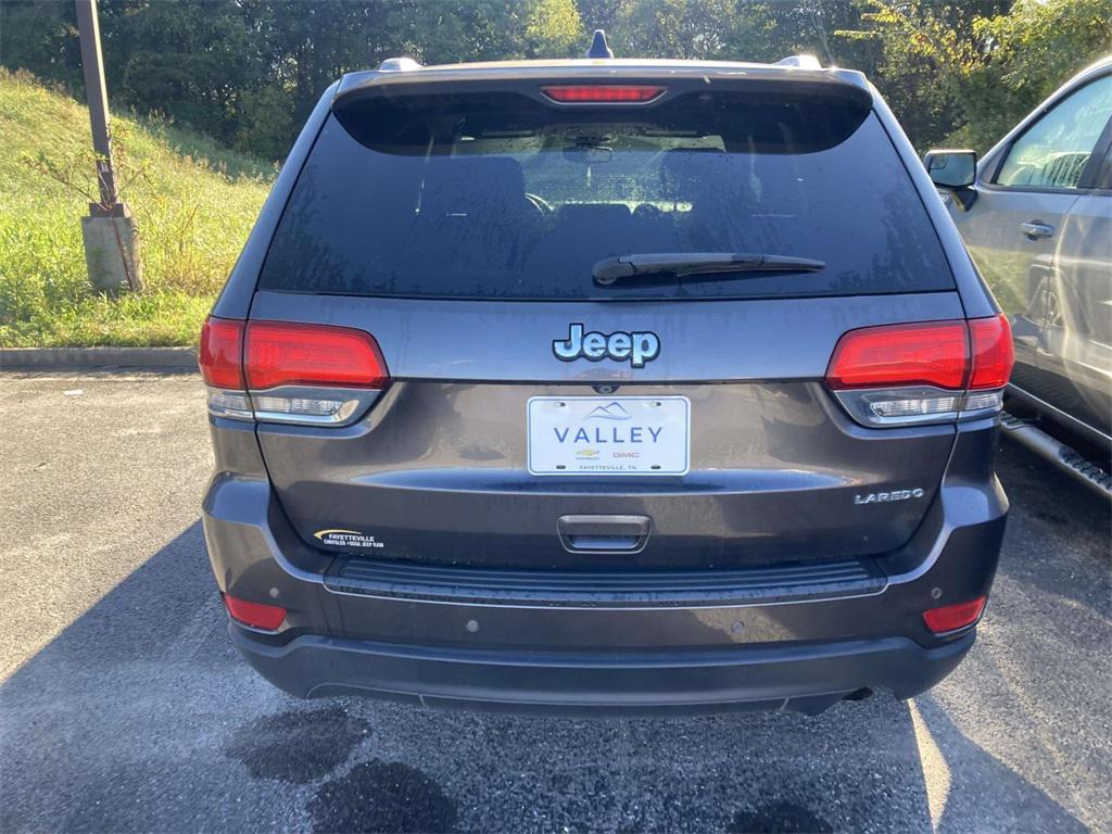 used 2017 Jeep Grand Cherokee car, priced at $11,244