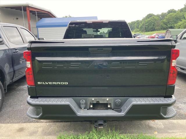 used 2021 Chevrolet Silverado 1500 car, priced at $31,788