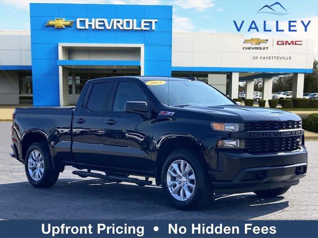 used 2021 Chevrolet Silverado 1500 car, priced at $30,977