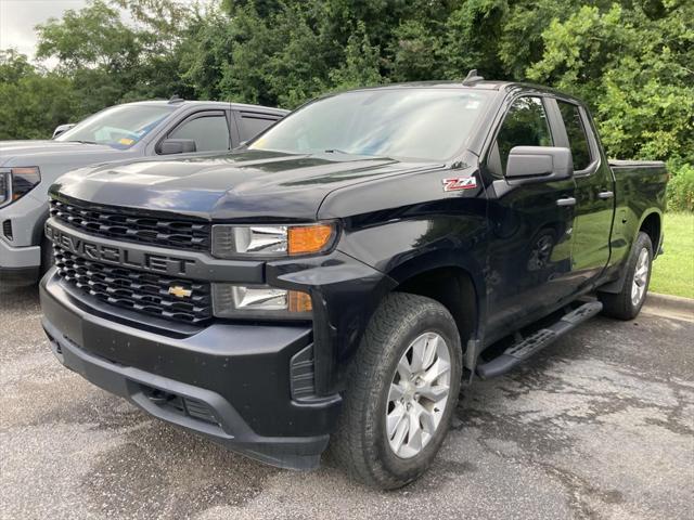 used 2021 Chevrolet Silverado 1500 car, priced at $31,788