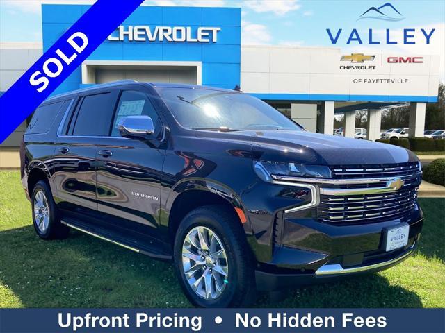 new 2024 Chevrolet Suburban car, priced at $87,375