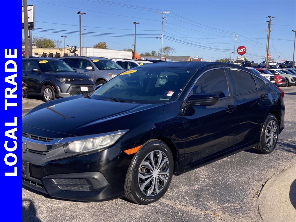 used 2016 Honda Civic car, priced at $11,944