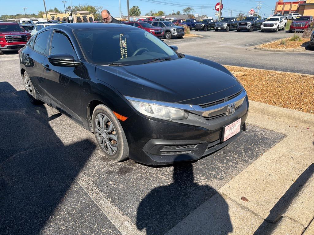 used 2016 Honda Civic car, priced at $11,977