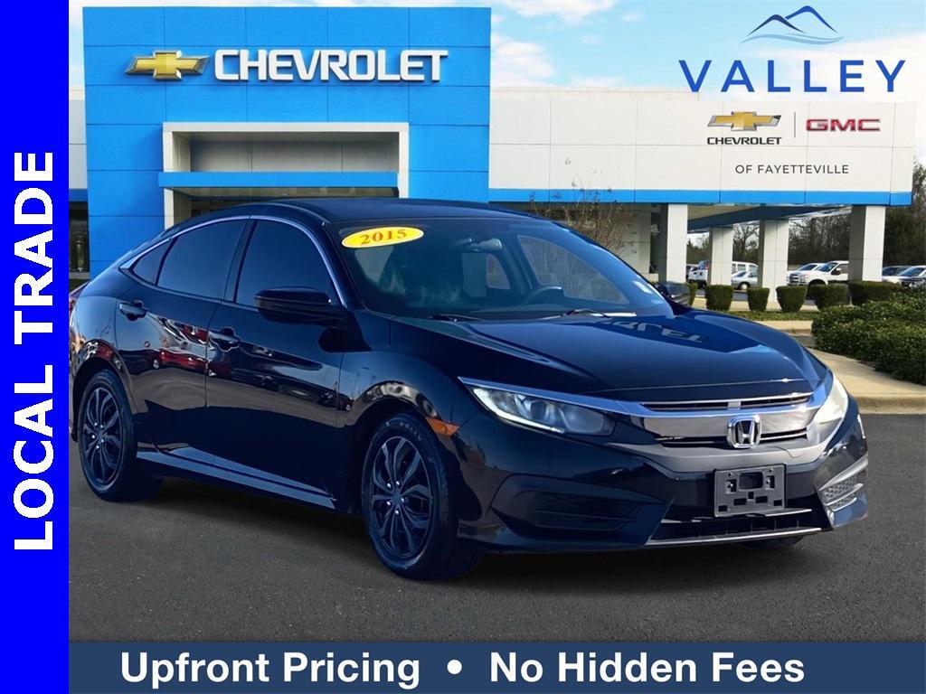 used 2016 Honda Civic car, priced at $11,944
