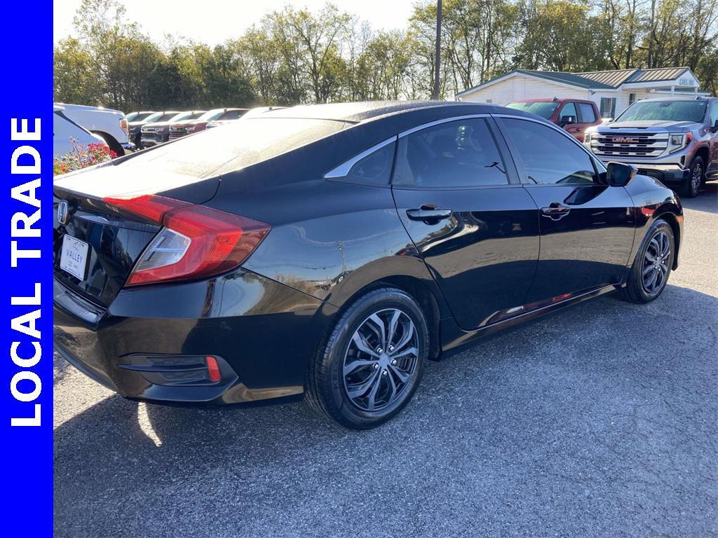 used 2016 Honda Civic car, priced at $11,944