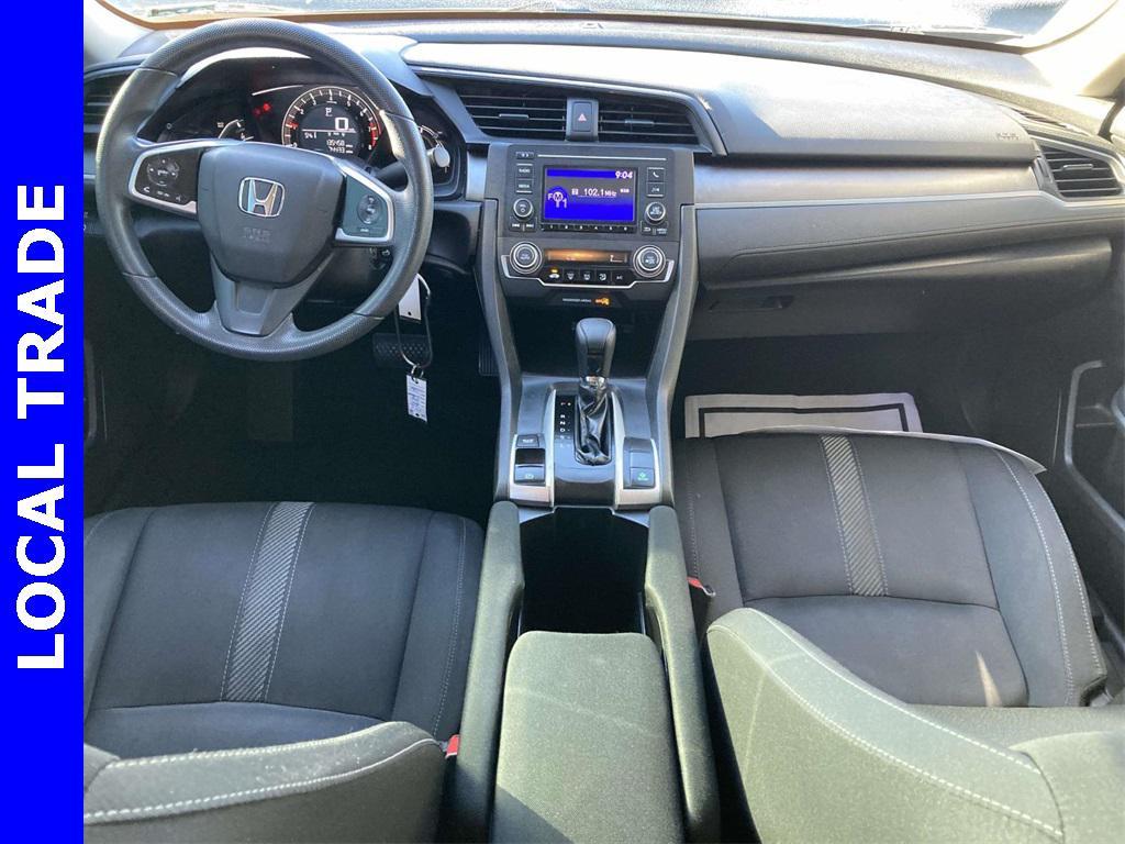 used 2016 Honda Civic car, priced at $11,944