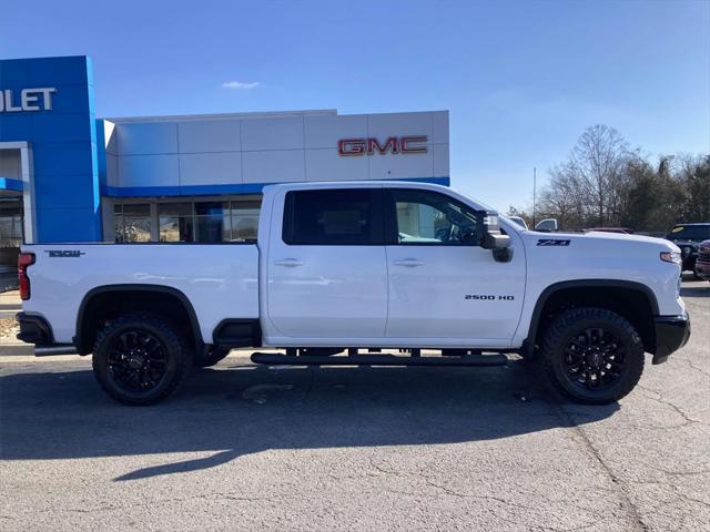 new 2025 Chevrolet Silverado 2500 car, priced at $77,895