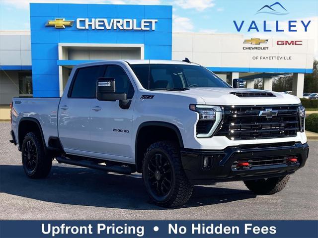 new 2025 Chevrolet Silverado 2500 car, priced at $77,895