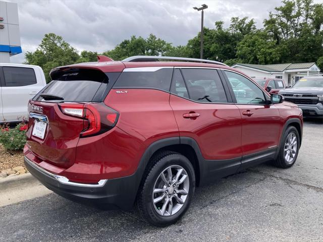 used 2022 GMC Terrain car, priced at $23,972