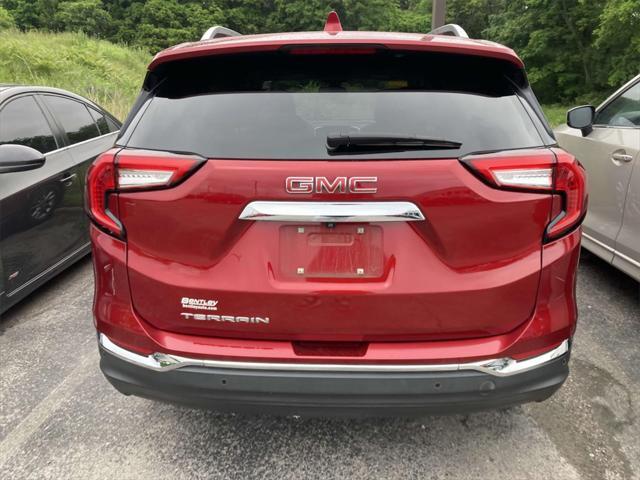 used 2022 GMC Terrain car, priced at $24,972