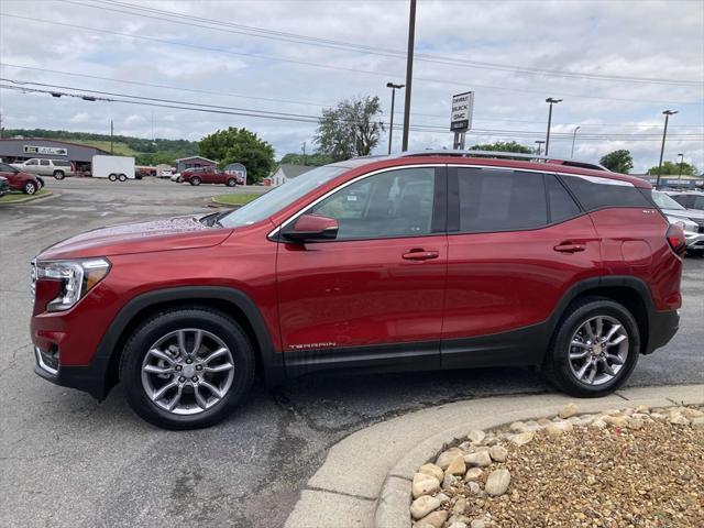 used 2022 GMC Terrain car, priced at $23,972