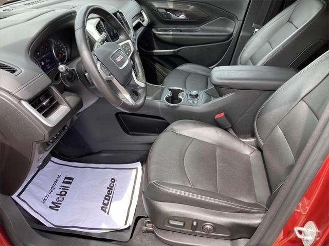 used 2022 GMC Terrain car, priced at $23,972