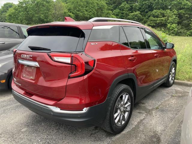 used 2022 GMC Terrain car, priced at $24,972
