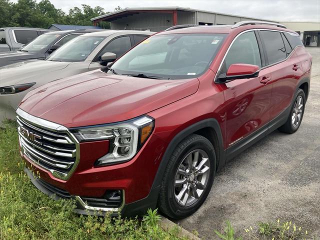 used 2022 GMC Terrain car, priced at $24,972
